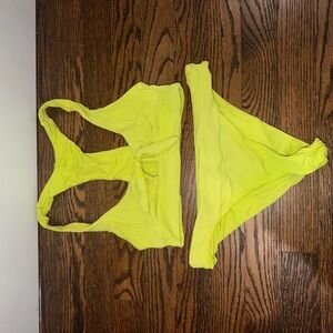 L*Space Bright Lime Bikini